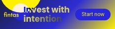 Invest with Intention Fintas Finance Animated Half Banner