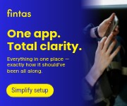 One App with Total Clarity Fintas Finance Animated