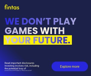 No Games with Your Future Fintas Finance Animated Inline Rectangle