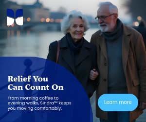 Count on Relief Sindra Animated Inline Rectangle