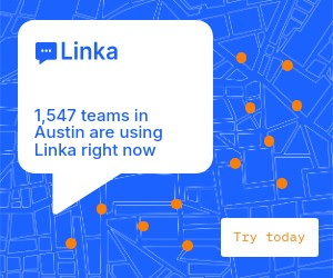 Linka Network in Austin Animated Inline Rectangle
