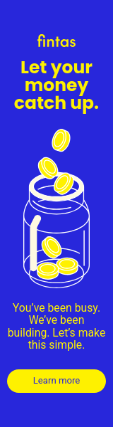 Let Your Money Catch Up Fintas Finance Animated