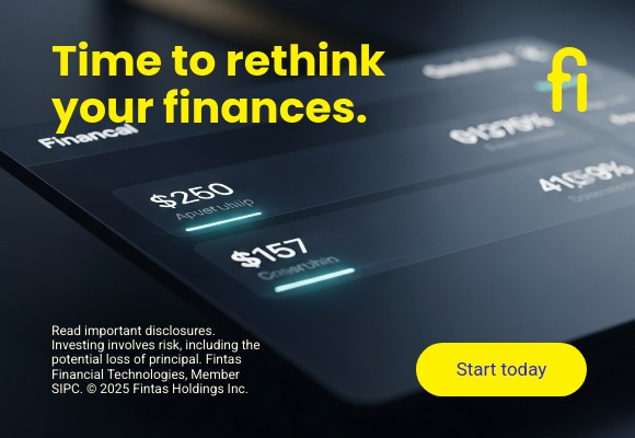 Rethink Your Finances Fintas Finance Animated Netboard