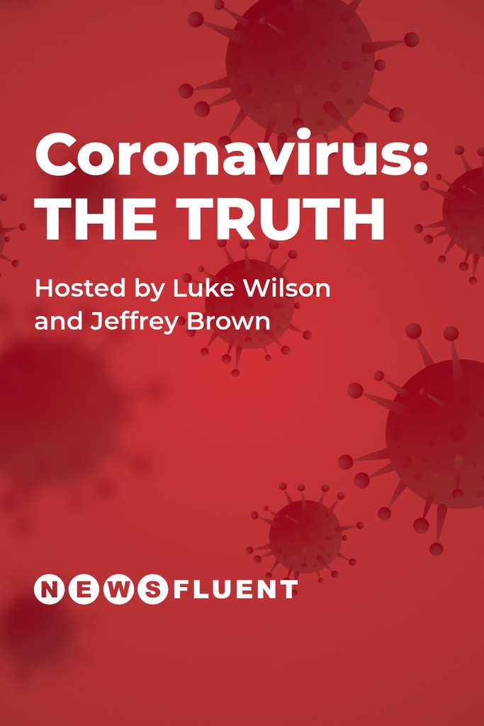 Coronavirus Breaking News Pinterest Pin Tall