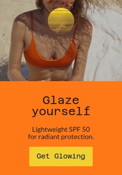 Glaze Beauty Products for Sun Protection Video Triple Widescreen