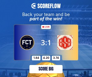 Back Your Team Scoreflow Betting Animated Inline Rectangle