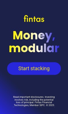 Modular Money Fintas Finance Animated Vertical Rectangle