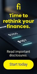 Rethink Your Finances Fintas Finance Animated Vertical Banner