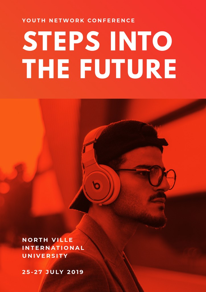 Steps into the Future Poster Poster