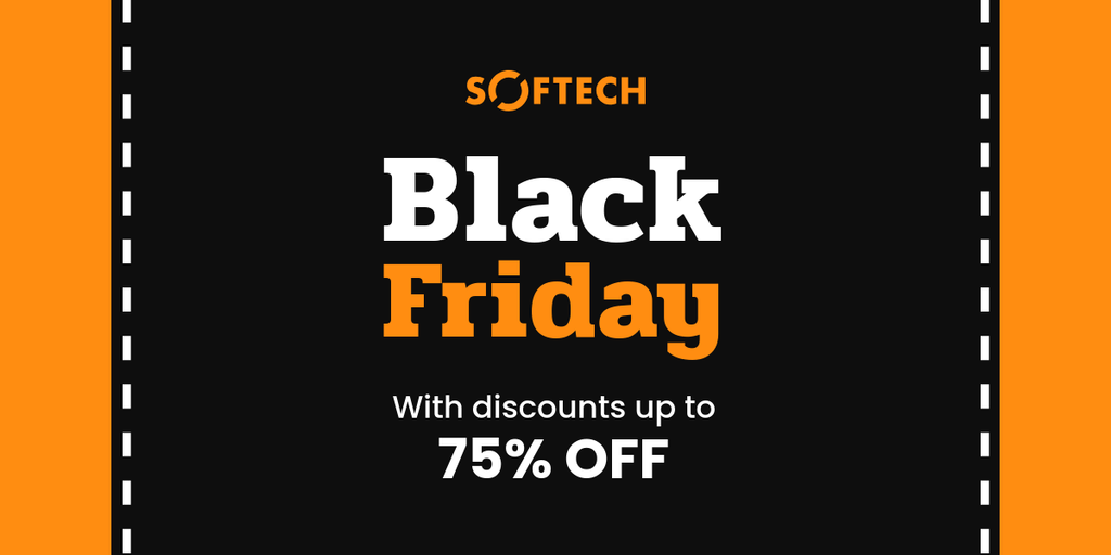 Orange Black Friday Road Discount X Image Post