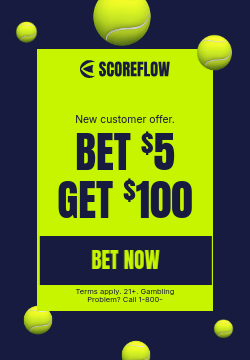 Bet Five Get Hundred Tennis Scoreflow Betting Animated Triple Widescreen