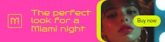 Perfect Miami Night Look Mantix Beauty Products Animated Half Banner
