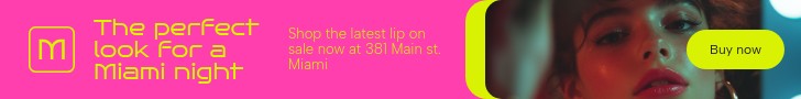 Perfect Miami Night Look Mantix Beauty Products Animated Leaderboard