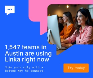 Teams in Austin using Linka Animated Inline Rectangle