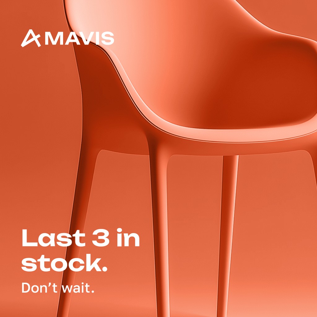 Last 3 in Stock Mavis Furniture Animated Instagram Post