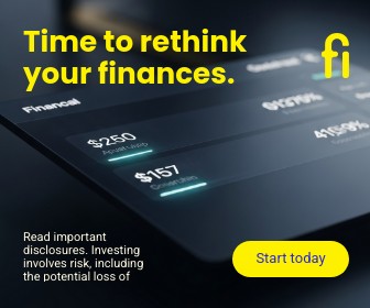 Rethink Your Finances Fintas Finance Animated Large Rectangle