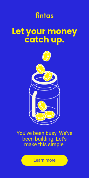 Let Your Money Catch Up Fintas Finance Animated