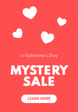 Valentine's Day Mystery Sale