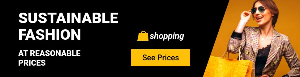 Earth Day Sustainable Fashion Billboard