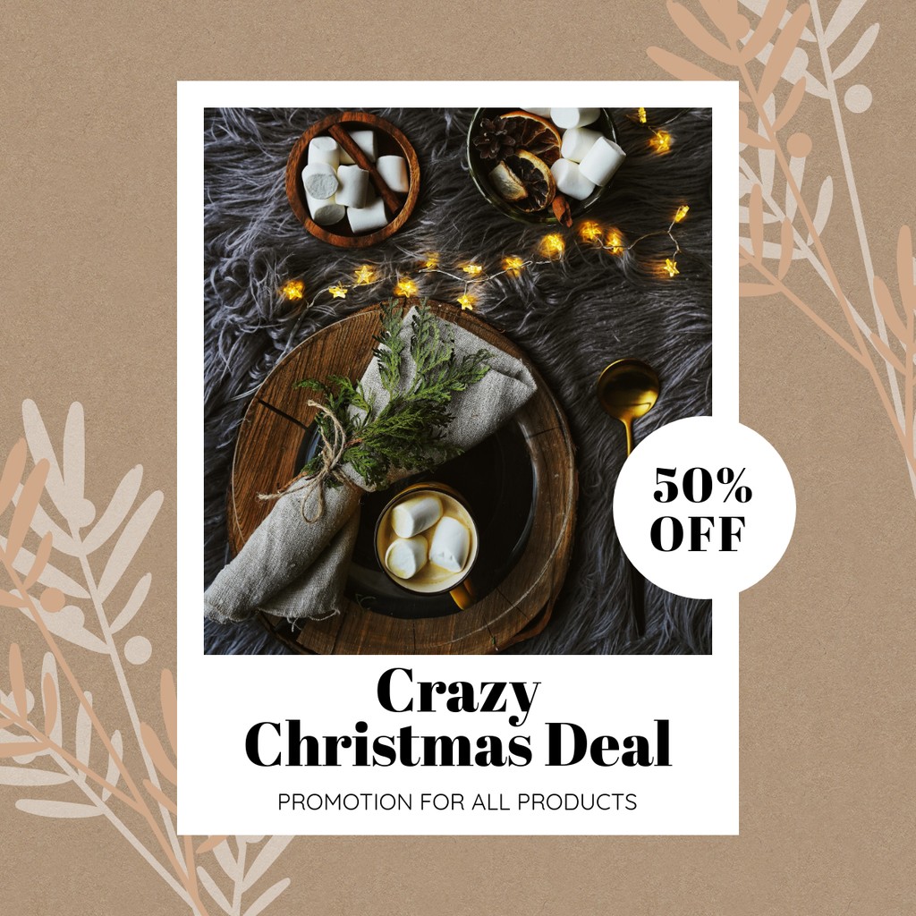 Cozy Crazy Christmas Deal