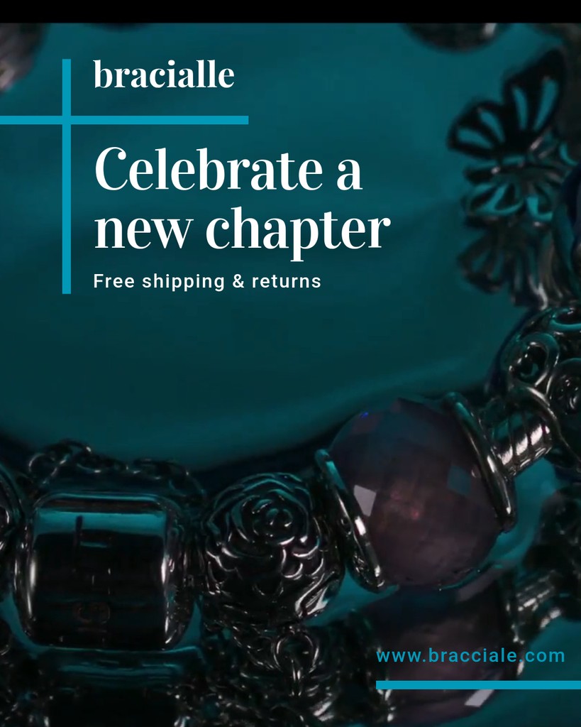 Celebrate a New Chapter with Jewelry Video Video in-feed Ad