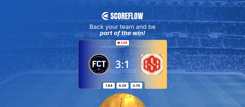 Back Your Team Scoreflow Betting Animated Facebook Cover