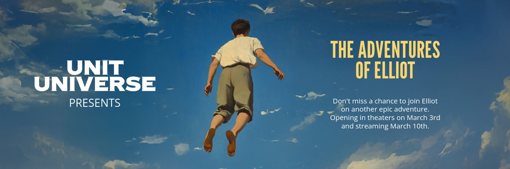 The Adventures of Elliot Unit Universe Movie Animated X Header