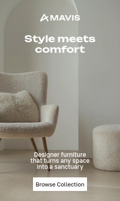 Style Meets Comfort Mavis Furniture Video Vertical Rectangle