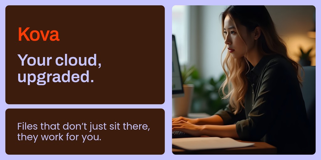 Your Office Cloud Upgraded Kova Software Animated X Image Post