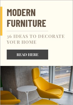 Decorate Your Home with Modern Furniture