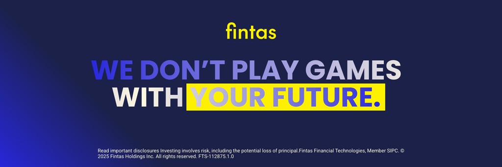 No Games with Your Future Fintas Finance Animated X Header