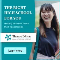 Grab attention with this high school ad template from the education industry