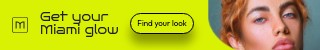Get Your Miami Glow Mantix Beauty Products Animated Mobile Leaderboard