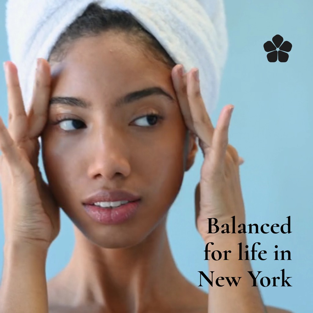 Balanced for Life Yori Beauty Products Video Instagram Post