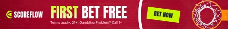 First Bet Free Basketball Scoreflow Betting Animated Main Banner