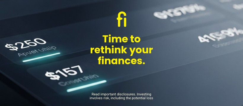Rethink Your Finances Fintas Finance Animated Facebook Cover