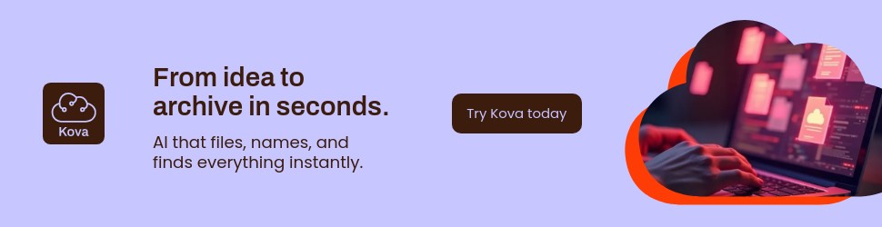 Idea to Archive Kova Software Animated Billboard